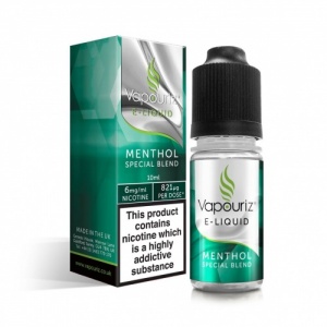 Vapouriz - Menthol Special Blend E Liquid 10ml Refill Bottle